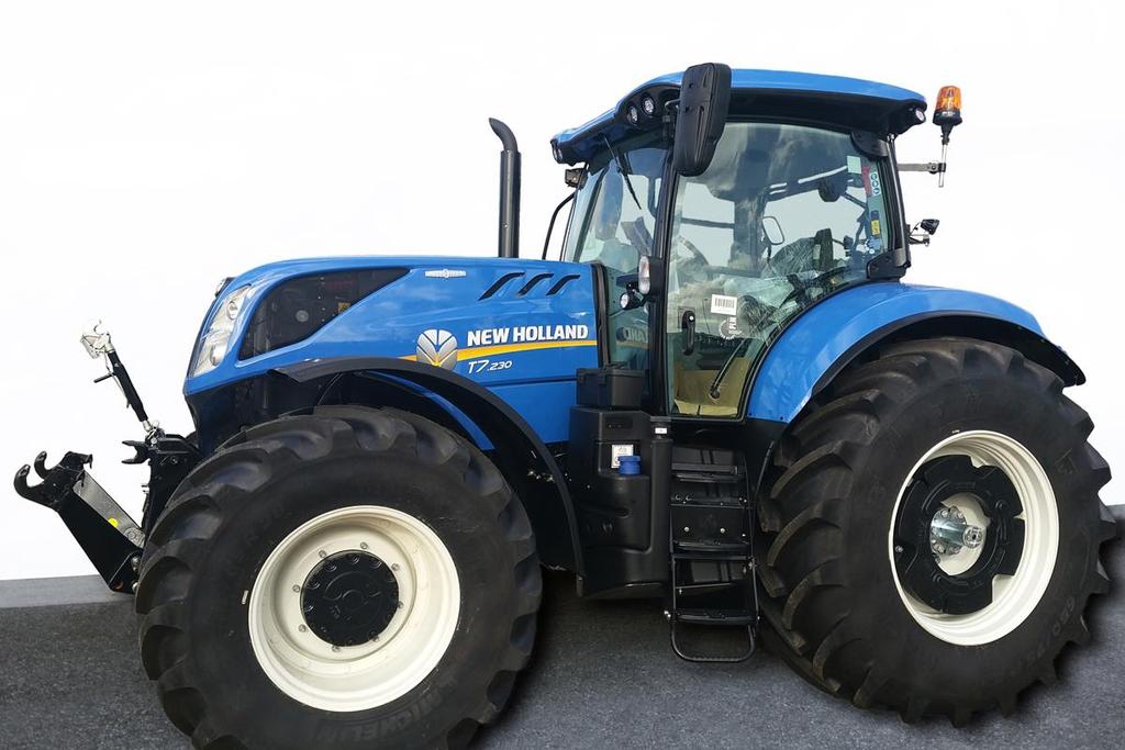 TRACTOR PERFORMANCE TEST BLT reference number: 009-NH/15 Report on test in accordance with the OECD-standard Code 2
