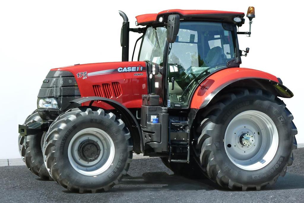 TRACTOR PERFORMANCE TEST BLT reference number: 007-CIH/15 Report on test in accordance with the OECD-standard Code 2
