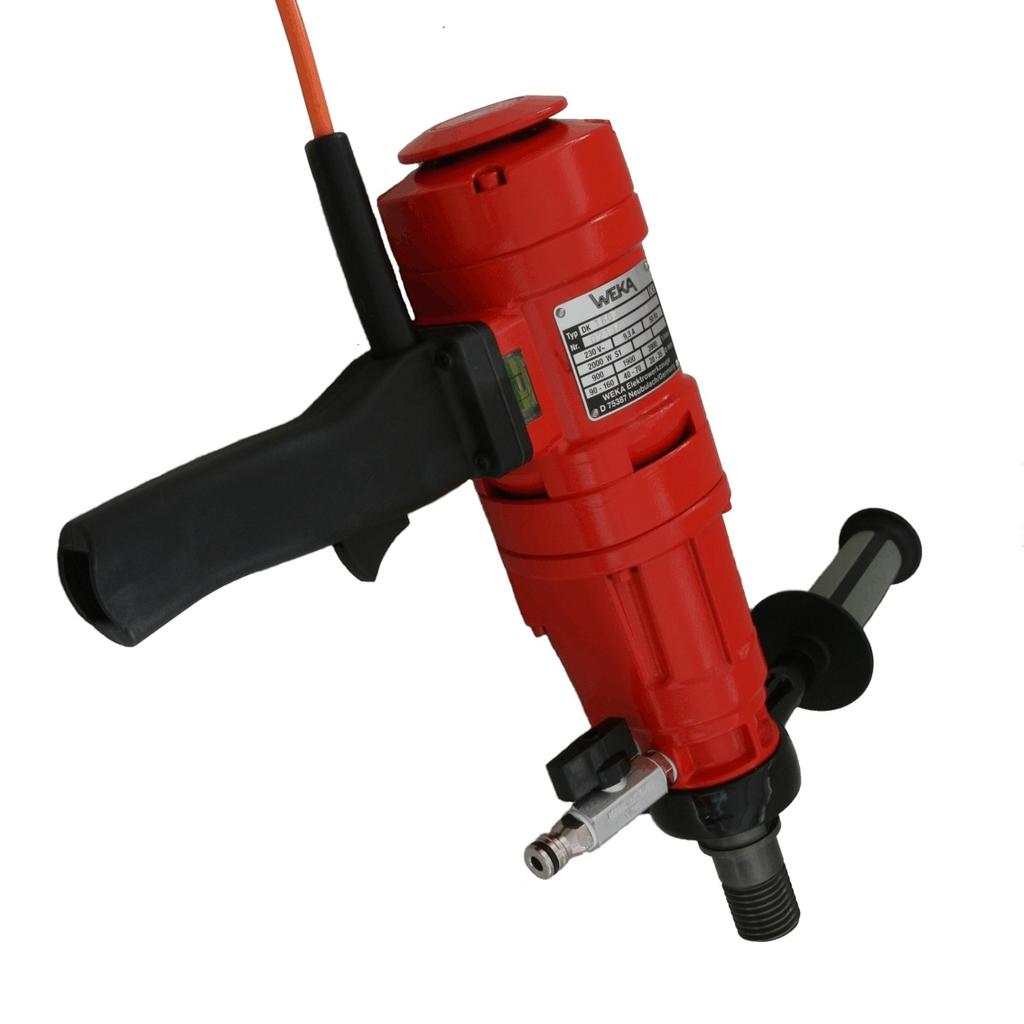 3-Speed Core Drill DK16 / DK18 Oil-bath lubrication Safety Clutch Levelling device DK16 DK18 Especially powerful