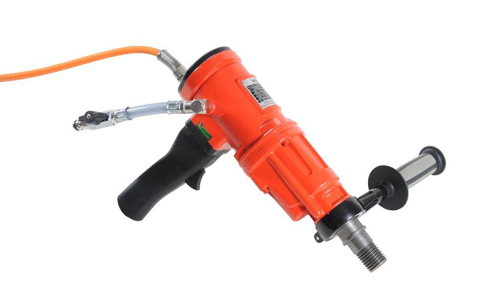 3-Speed high-frequency Core Drill HD16 / HD18 Oil-bath lubrication Safety Clutch Levelling device closed, water cooled high frequency motor waterproof protection class IP 55 Technical Data Type HD16