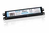 Fluorescent ballasts Electronic Optanium High-efficiency electronic ballasts for a broad range of T5 and T8 lamps Optanium ballasts for T5 and T8 lamps are part of our effort to promote environmental