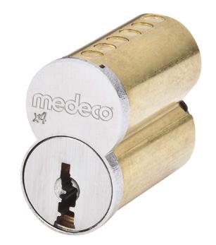 Medeco X4 Technology 49 Medeco X4 All facilities need patented key control to effectively secure exterior and interior openings.