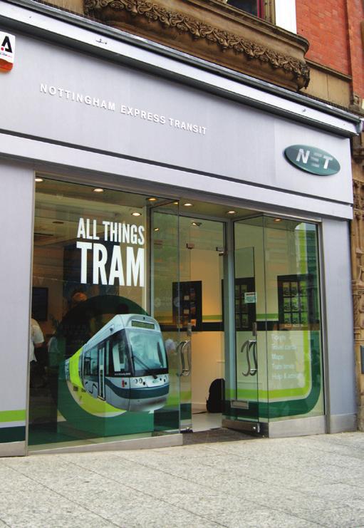 Get in touch... Our customer service team would love to hear from you with any comments, suggestions or queries about Nottingham s tram network. You ll find lots more information on our website: www.