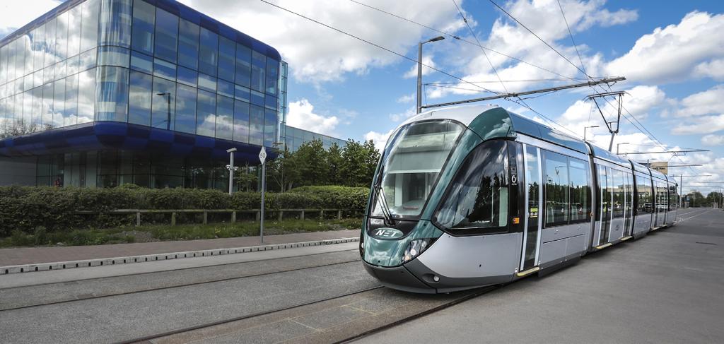 Using the tram 1 2 3 4 Trams run from every 7 minutes on each line throughout the day so simply turn up and go! The electronic display at the tram stop will show you when the next trams will arrive.