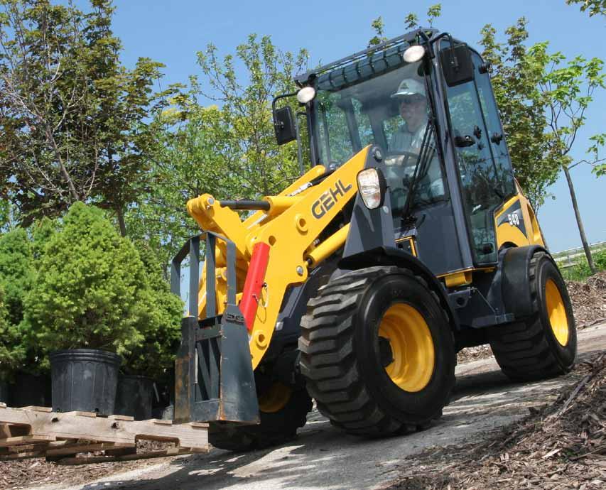 articulated loaders - 140