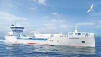 Coastguard Shipyard: PHC «Zelenodolsk Plant», Russia Scope: Solution Three (Hybrid Machinery) A series of 4 new building vessels Type: Post-Panamax sized