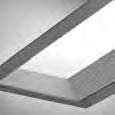 Avenue B LED allows ceiling tiles to rest on fixture rails, keeping ceilings clean without the need for additional