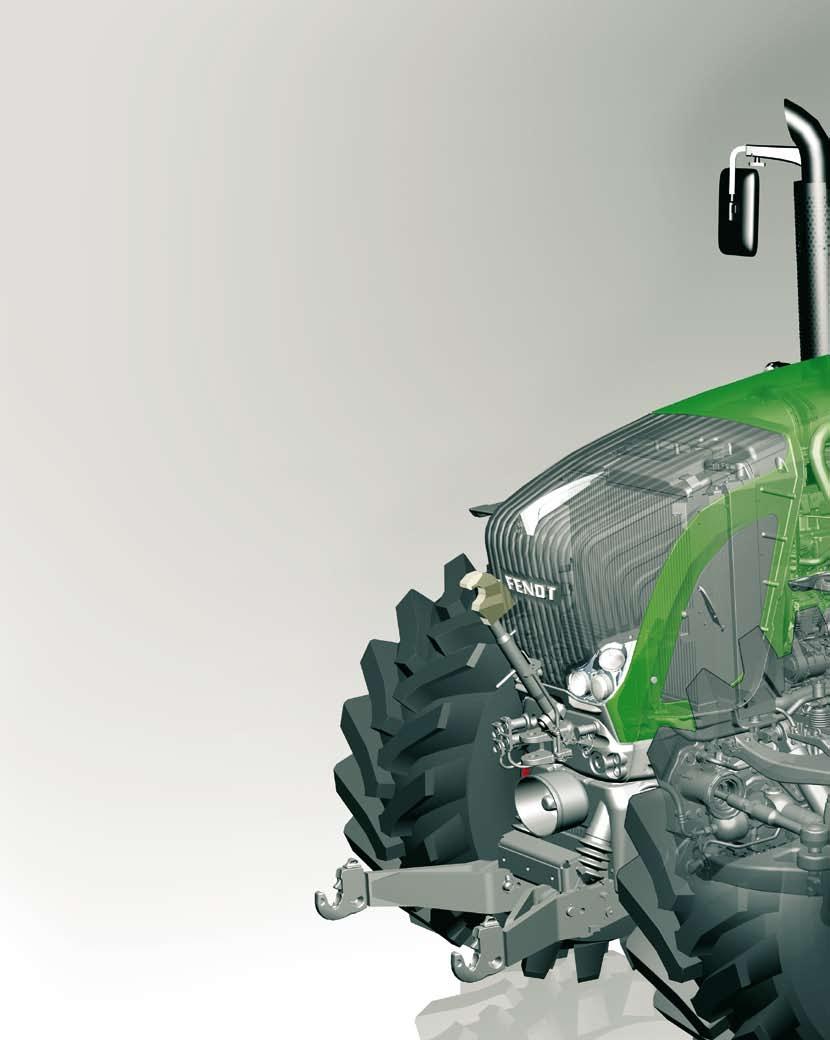 Overview of technology The fourth-generation Fendt 900 Vario is an uncompromising new development, which incorporates the experience gathered from over 10 years of stepless drive technology for high