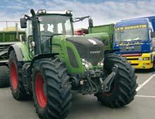 The new security system also makes offline programming possible, which allows Fendt to guarantee worldwide serviceability independent of communication networks.