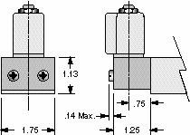 / & /8 NPT -Way, Position & Series Conduit Housing "C" 5 Style Solenoid Operators Standard 5 Style Operator The solenoid operator is a -way NC valve which, upon receiving an electrical signal,