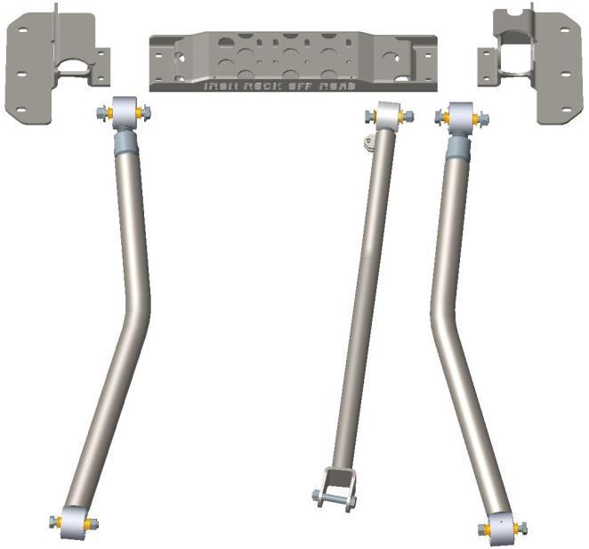 Repsitin as needed by bending the brackets, relcating, r extending hses and wiring. * A prfessinal frnt end alignment is required after installatin.