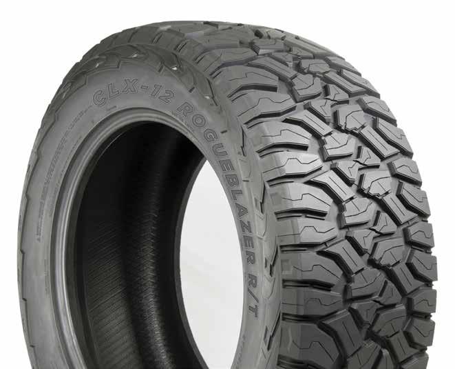 63 Rough-Terrain Tire PERFORMANCE AND COMFORT IN AN OFF-ROAD TIRE.