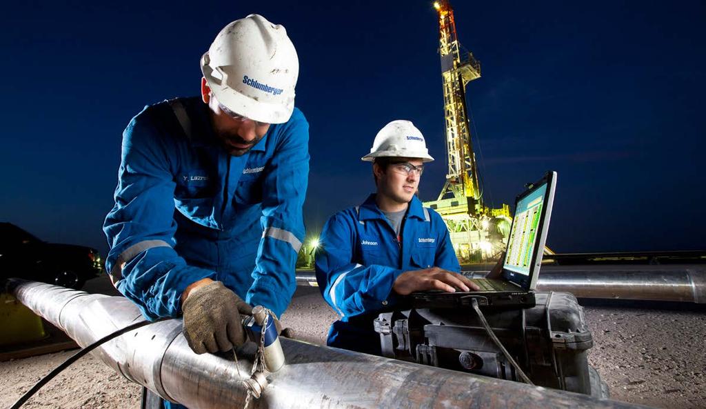 Image courtesy of schlumberger. Sold & Serviced By: Measurement While Drilling. Measurement While Drilling (MWD) uses a measurement module located behind the drill head in the string.