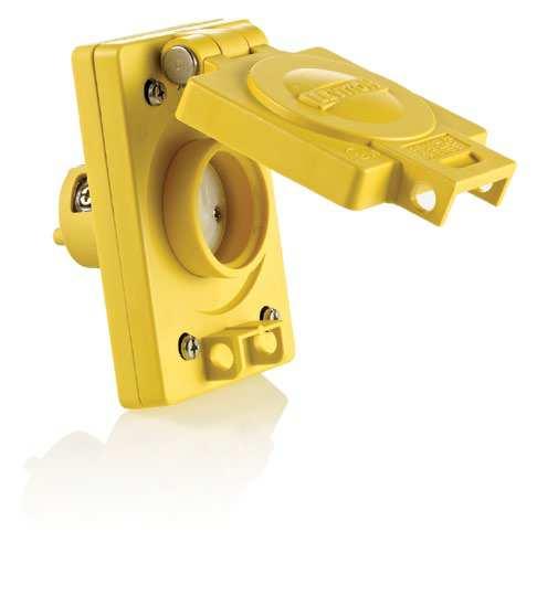 Flanged Inlet/Outlet Features: Single-Gang Switch Cover Features: Non-Metallic FD Box Features: Impact and chemical resistant Valox PBT cover and lid provide extended life in abusive environments