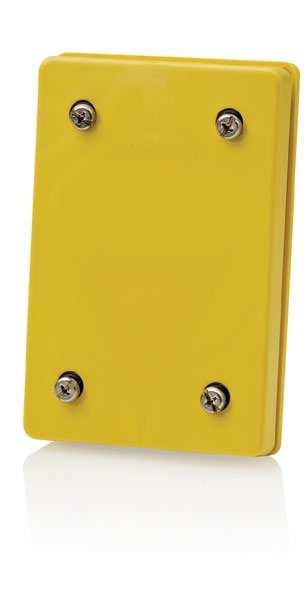 Wetguard Individual Covers Cat # Color Description COVER-S Yellow Single Gang Switch Cover and Gasket for 15 Amp - 40 Amp Toggle