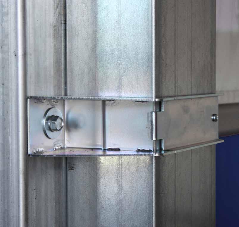 SpeedRoller STRONG NEW! The SpeedRoller Strong is the innovative standard rapid roll door for intensively used openings. Proven technology guarantees many years of trouble-free operation.