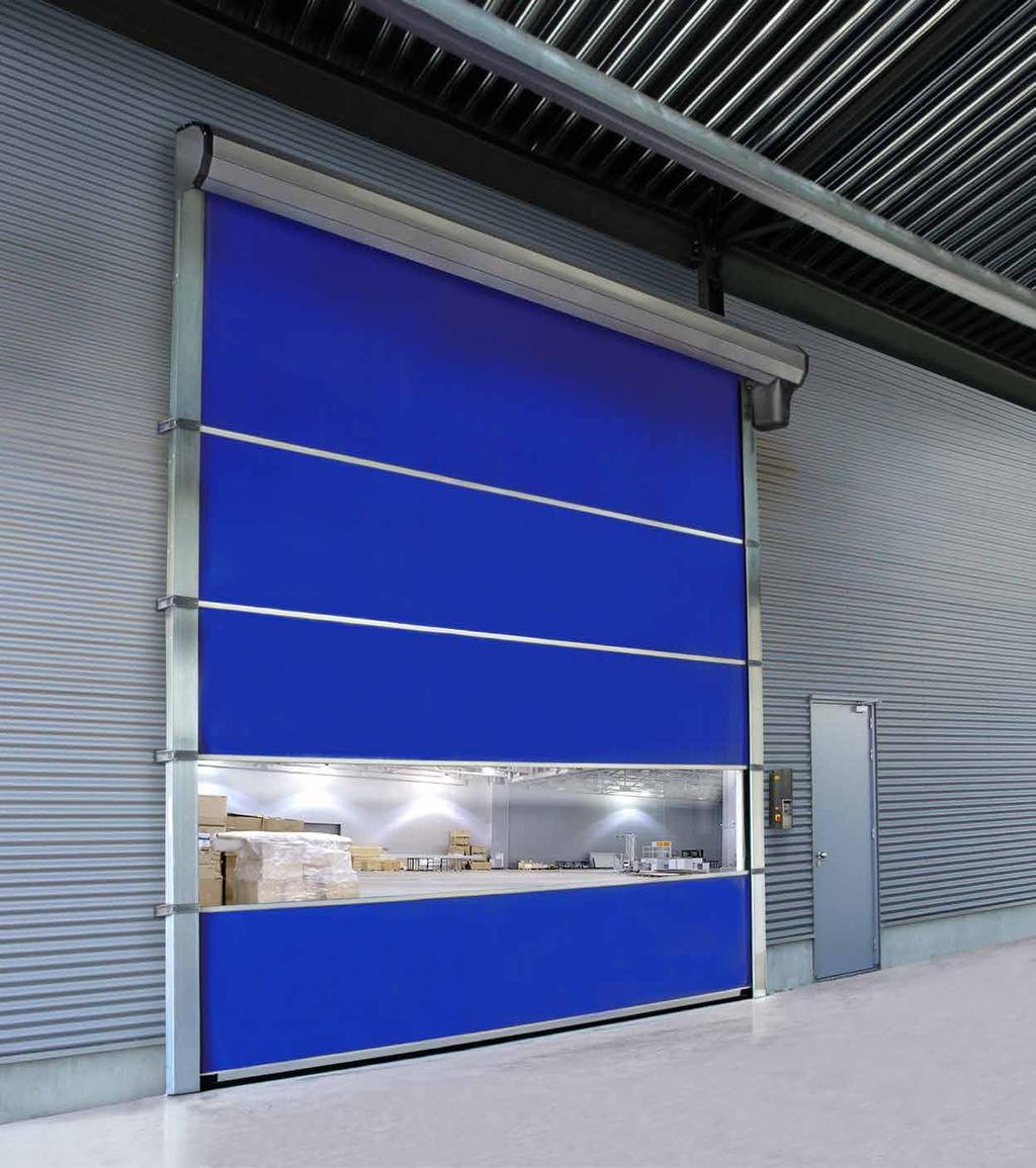 .. 28 Overview of NovoSpeed doors / rigid door panels... 30 References Selected reference projects.