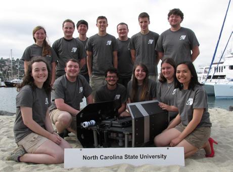 About Us The Underwater Robotics Club at North Carolina State University was founded in 2004.