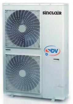 Intelligent control technology Automatic distribution of network addresses The outdoor unit will