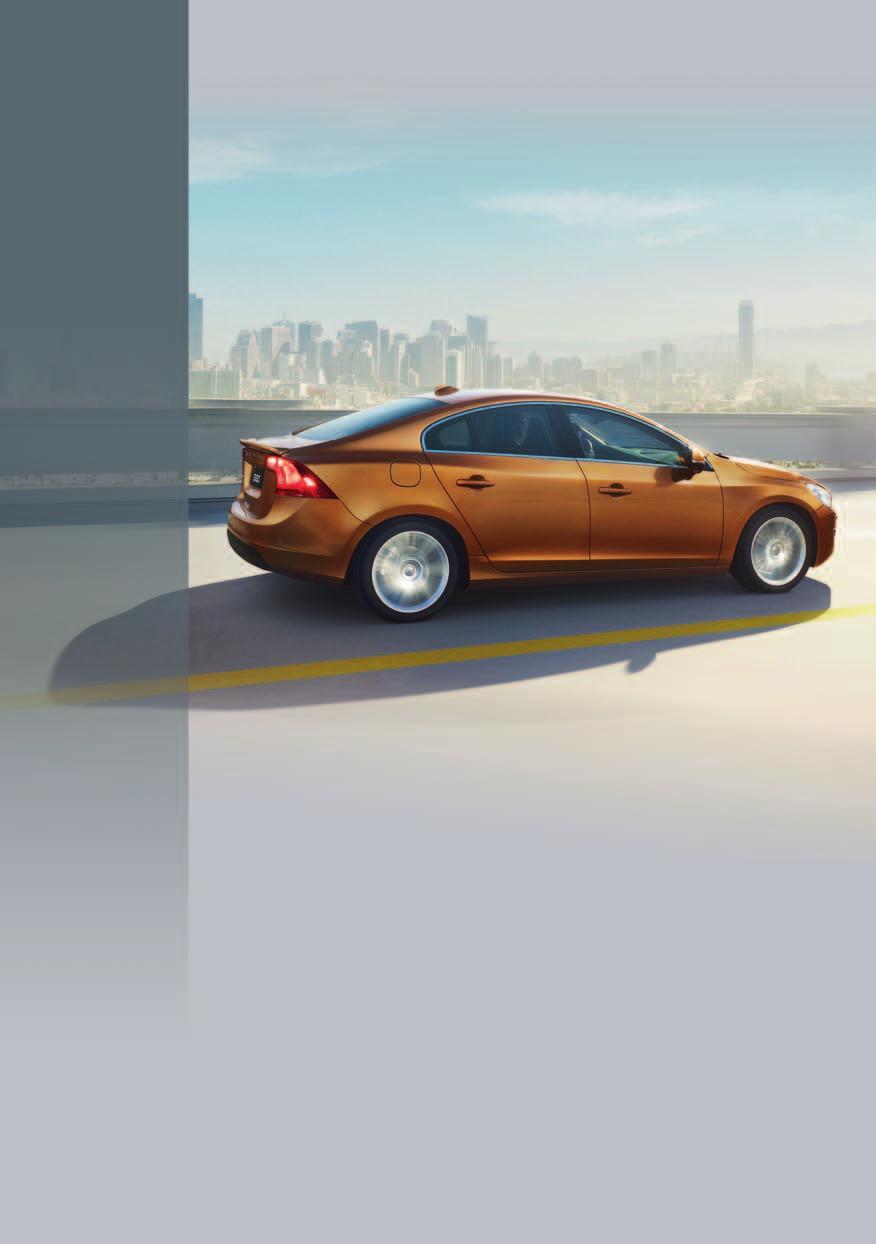 s60 Quick GUIDE Web edition WELCOME TO YOUR NEW VOLVO! Getting to know your new car is an exciting experience.