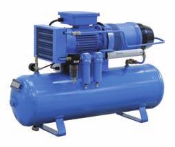 Hypacs are available with membrane or refrigerant dryers and integrated