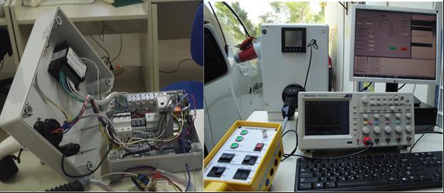Laboratory State-of-the-Art NTUA s Vehicle 2 Grid Electric Vehicle (EV) Emulator Custom-made EV emulator supporting the interoperability testing of the EV related protocols (IEC61851).