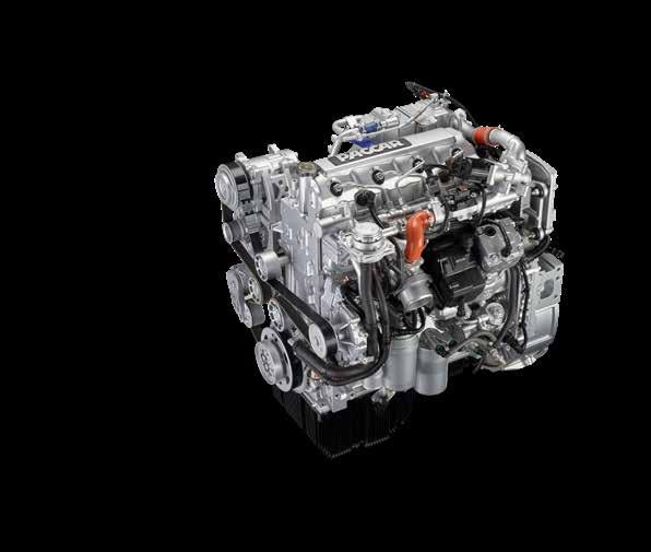 DAF XF, CF & LF DRIVELINE 24 25 PX-7 PX-5 Powerful engines for distribution A wide range of engines are available for the LF. These include the powerful four-cylinder 4.
