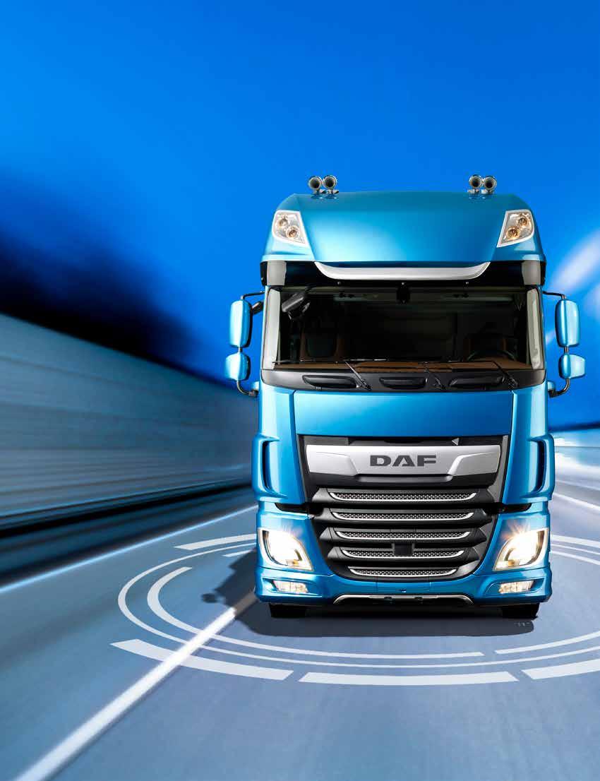 DAF XF, CF & LF SAFETY AND