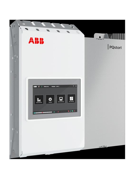 It pro vides flexibility to the system integrators because of its easy mounting and connection features. ABB also offers own PLC based controller which can be used for behind the meter applications.