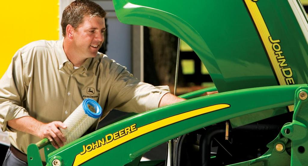 From the moment you enter a John Deere dealership, you can be sure you re getting the very best in customer assistance.