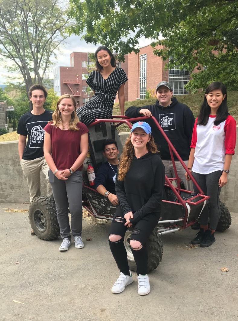 DriveTrain Liana Margolese, Boya Zhang, Andrew Joesfov, Mark Brancale, Kenneth Cheung, Yeolim Jo The drivetrain subteam is primarily responsible for efficiently transferring torque from the engine to