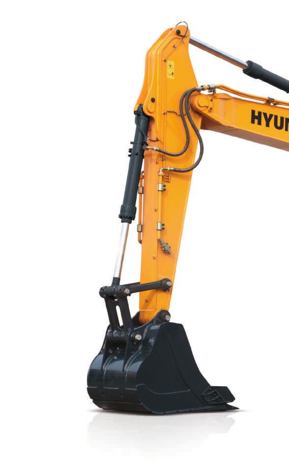 RULE THE GROUND The HX series exceeds customers expectation! Become a true leader on the ground with HHI s HX series.