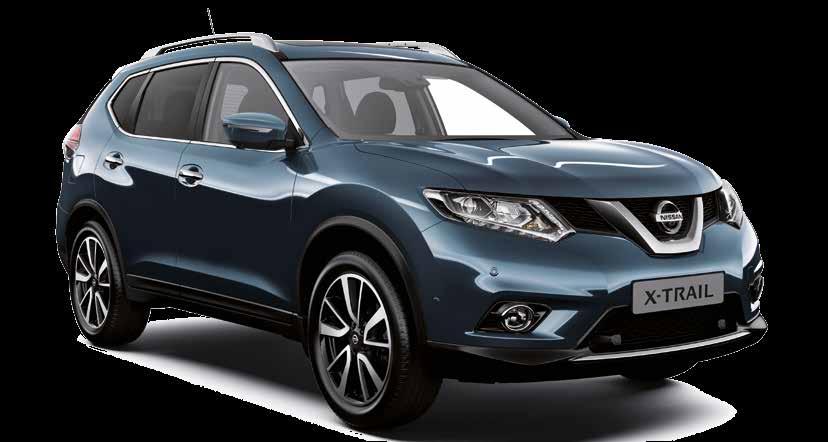 N-Vision IN ADDITION TO ACENTA SAFETY Smart Vision Pack including: - Forward Emergency Braking - Lane Departure Warning - Traffic Signal Recognition AUDIO AND NAVIGATION NissanConnect 7" Touchscreen