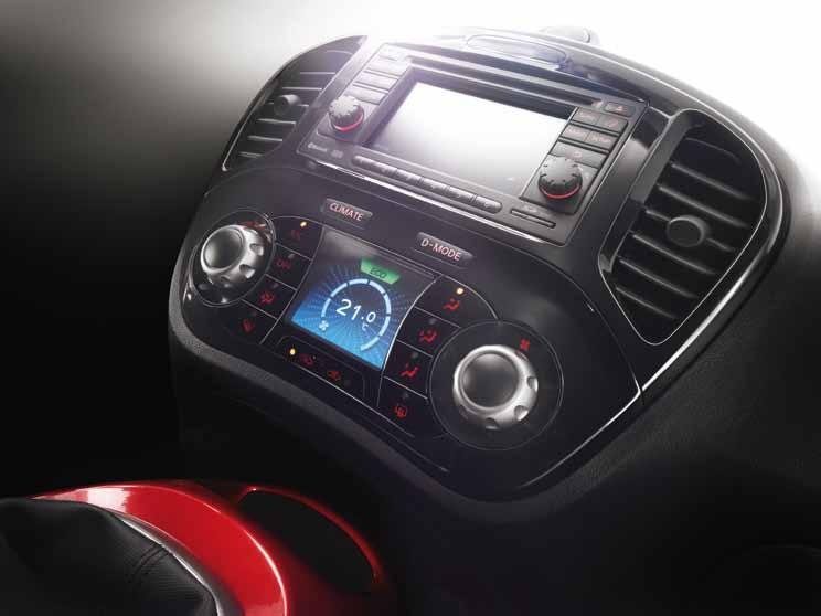 NIssAN s Dynamic Control system letas you choose the setup and then gives real-time updates to keep you