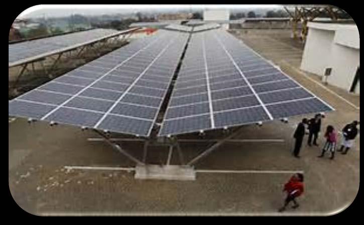TO POWER A 1MW ENERGY STATION WITH SOLAR YOU NEED 2 HACTERS OF LAND FOR SOLAR PANELS,