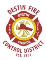 Destin Fire Control District - Expenditure Proposal Form Destin Beach Safety ATVs, UTV and Waverunner Closing Date: January 4, 2019 12pm CST