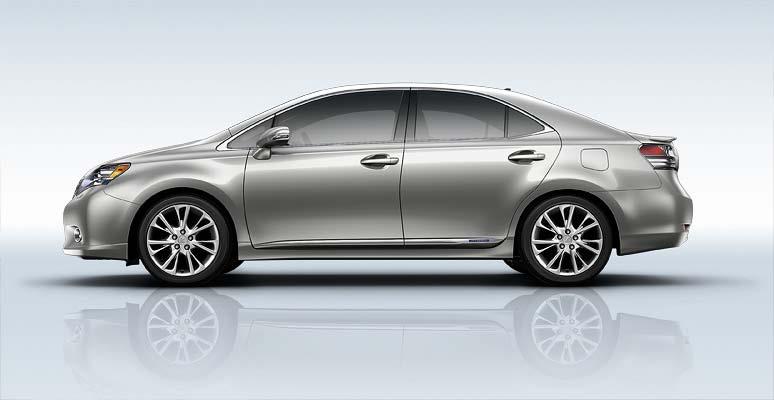 Towing and Road Service Guide For The 2010 Lexus HS250H Quality and
