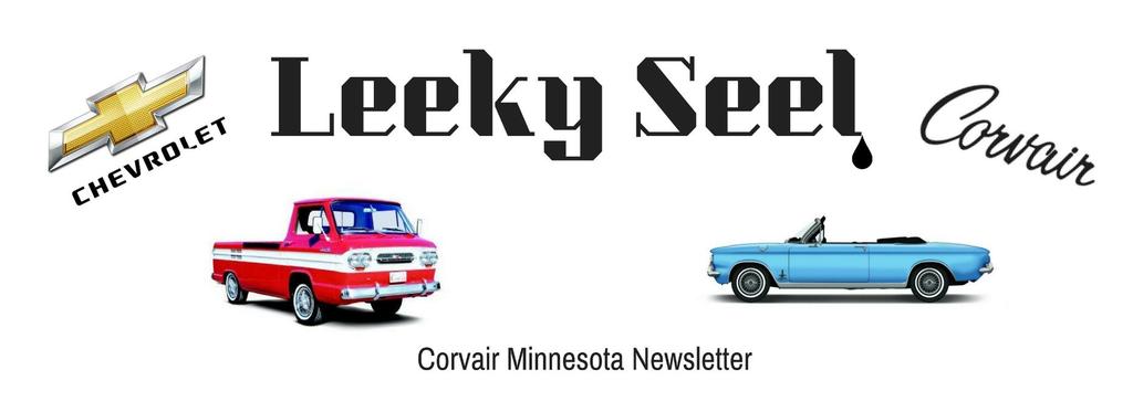 President s message September 2018 Wow, the summer went by fast and the days are getting shorter. There is still time to enjoy your Corvair and attend some great car shows.