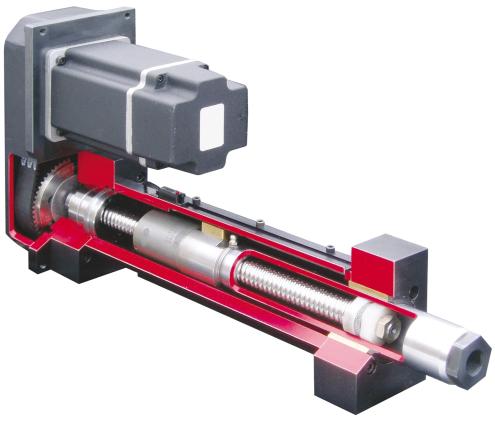Heavy Duty Actuator Heavy Duty Linear Actuator Features: Standard configurations include parallel offset (1:1 or 2:1 gearbelt ratio) and in-line Motor interface designed to accommodate a wide range