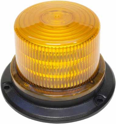 LED Emergency Warning Lights 2014 CATALOG Supplement 745 LED 360 Strobing Beacon Designed for vehicle applications where a small very bright warning light is required.