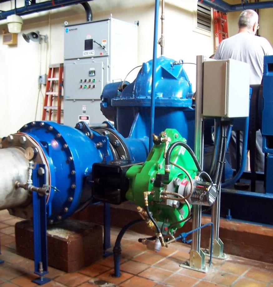 Introduction An essential element in the design of water and wastewater pumping systems is the proper selection of the pump control valve, whose primary purpose is to prevent reverse flow when the