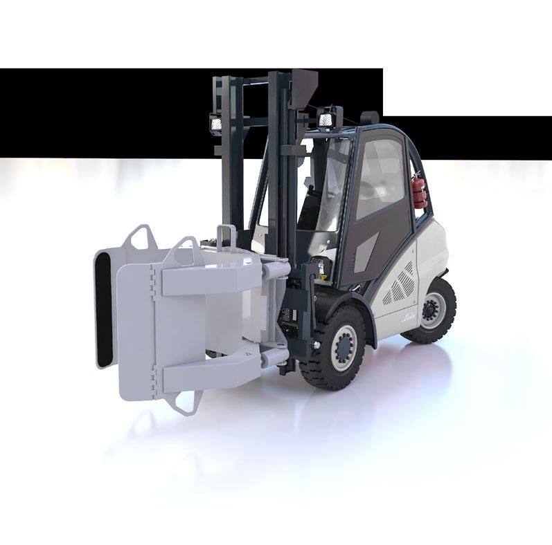 OQT 850i-55 OilQuick OQT 850i-55 is an automatic quick coupler system for medium-sized forklift trucks that can couple hydraulic attachments
