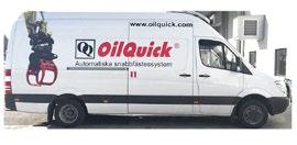 Service As an OilQuick customer you always receive service of a high standard.