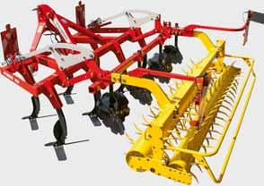 SYNKRO two-row linkage-mounted stubble cultivators PÖTTINGER SYNKRO cultivators have been developed to deliver optimum stubble cultivation.