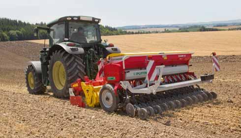 seed drill combination.