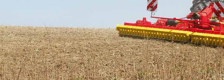 LION 6000 Cage roller The ideal roller for dealing with dry, non-sticky soils.