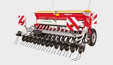 VITASEM mechanical linkage-mounted seed drills You can use VITASEM linkage-mounted seed drills on their own or in a combination with soil preparation implements.