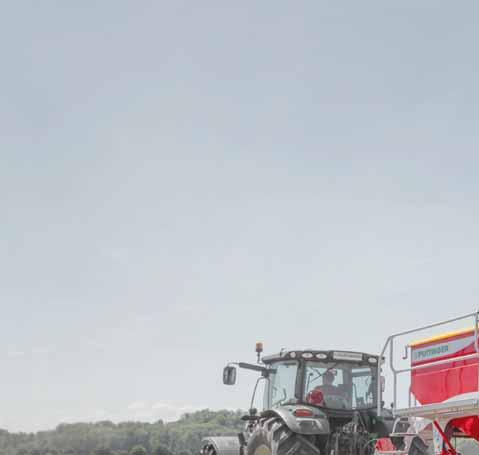 Mulch seed drills Efficient drilling The PÖTTINGER TERRASEM mulch drilling concept combines soil