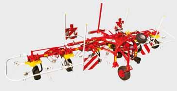 Designed for all forage types, these machines provide you with optimum distribution quality and perfect crop take-up.