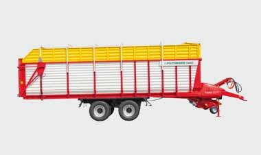 NEW FARO / FARO COMBILINE loader wagons with rotors With the FARO series, we meet your demand for high performance rotor technology for medium sized tractors.